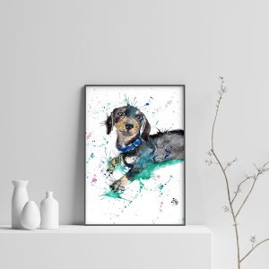 "Michael" Dog