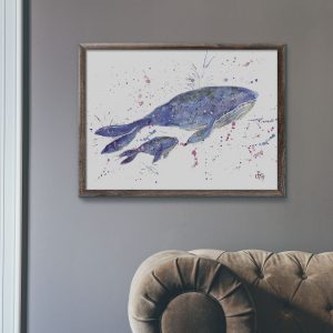 "Berta & Baby" Whales