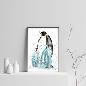 "My Love" Penguins