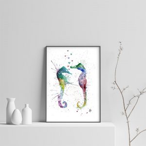 "Sea Love" Seahorse