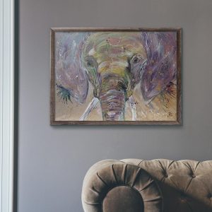Strong" Elephant