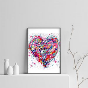 "Neon heart" Heart