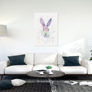 "Mrs Bunny" Pink Rabbit