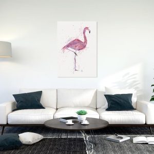 "Flo" Flamingo