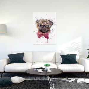 "Pug" Dog