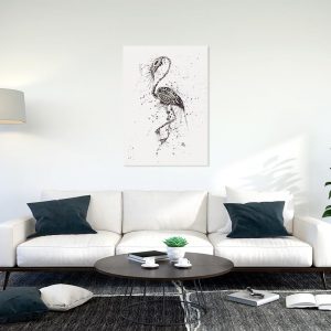 "Bones" Flamingo