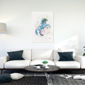 "Blue" Unicorn