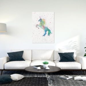"Rainbow" Unicorn