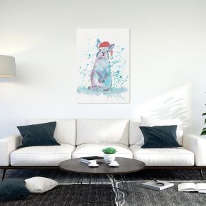 "Christmas Bunny" Rabbit