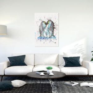 "Home" Penguin