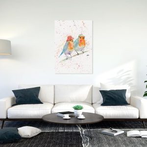 "Mr & Mrs Robin" Robin