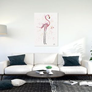 "Sheila" Flamingo