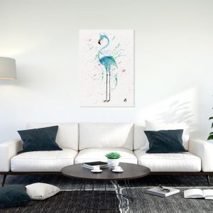 "Mary" Flamingo