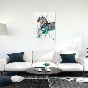 "Michael" Dog