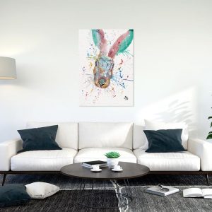 "Riddle" Rabbit/Hare