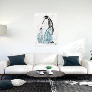 "My Love" Penguins