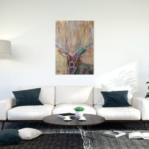 "Illustrious" Stag