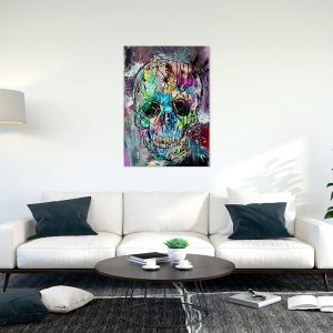 "Bright Skull" Skull