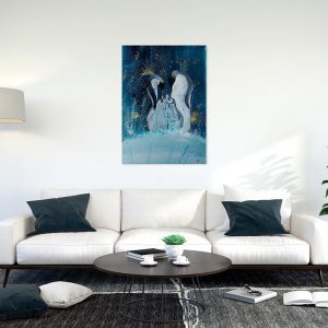 "Tranquil" Penguins