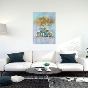 "Blessed" Elephant Family