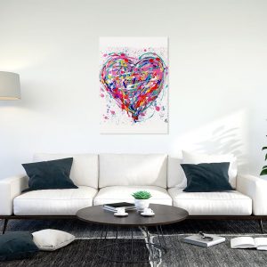 "Neon heart" Heart