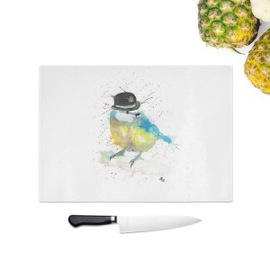 "Blue Bowler" Bluetit