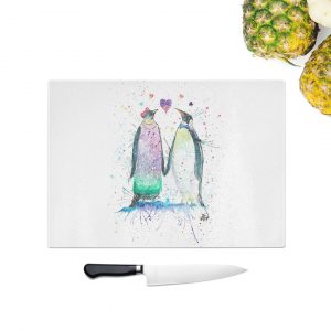 "Valentine" Penguins