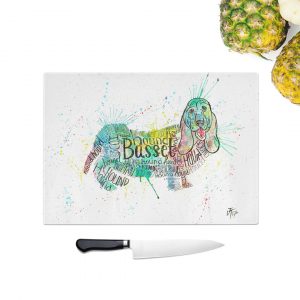 "Basset Splash" Dog