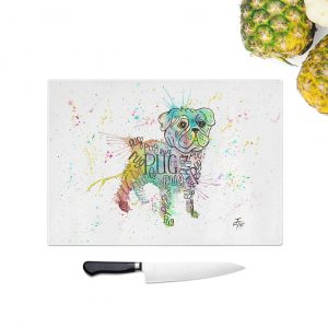 "Pug Splash" Dog