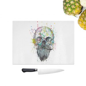 "Be Beard" Skull