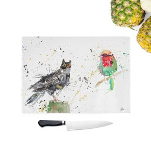 "Blackbird & Robin" Birds