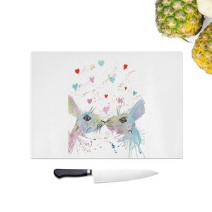 "Bunnies in Love" Rabbit Hare
