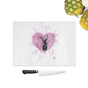 "Stag Heart" Heart