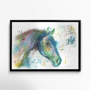 "Neigh" Horse