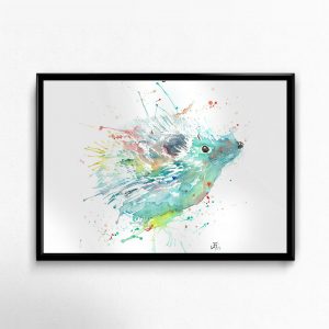 "Cannonball" Hamster