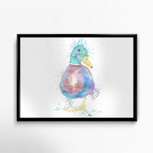 "Monseiur Puddle" Duck
