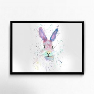 "Mrs Bunny" Pink Rabbit