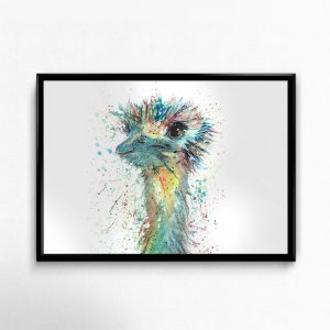 "Ethel" Ostrich