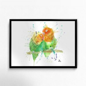 "Love Birds" Birds