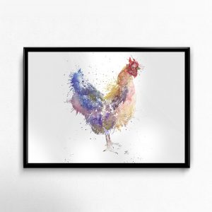 "Chickadoo" Chicken