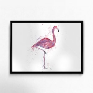 "Flo" Flamingo