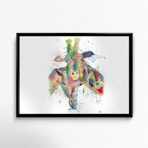 "Love" Giraffes