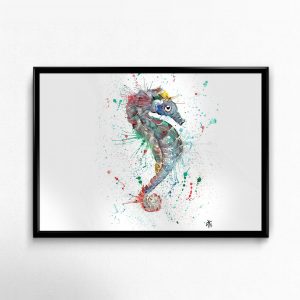 "Sea" Seahorse