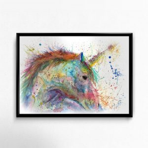 "Swirl" Unicorn