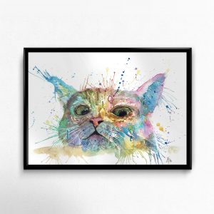"Peep" Cat