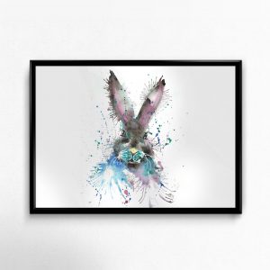 "Hi!" Black Rabbit