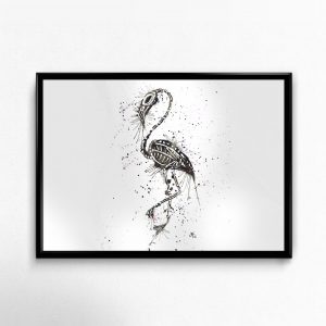 "Bones" Flamingo