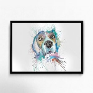 "Beagle" Dog