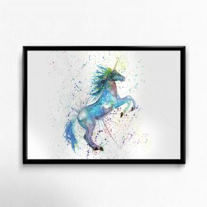 "Blue" Unicorn
