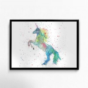 "Rainbow" Unicorn
